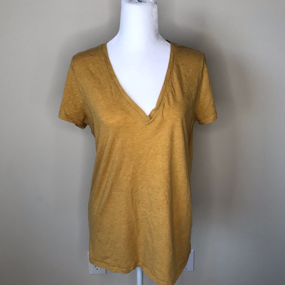 Yellow V Neck - Picture 1 of 3